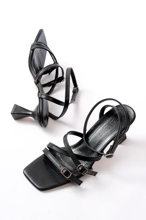 Kadın Adel Topuklu Sandalet MR5033