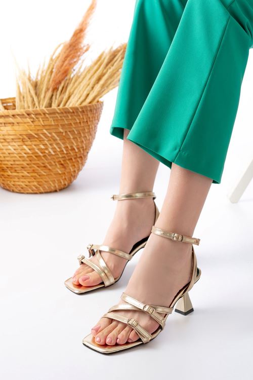 Kadın Adel Topuklu Sandalet MR5033