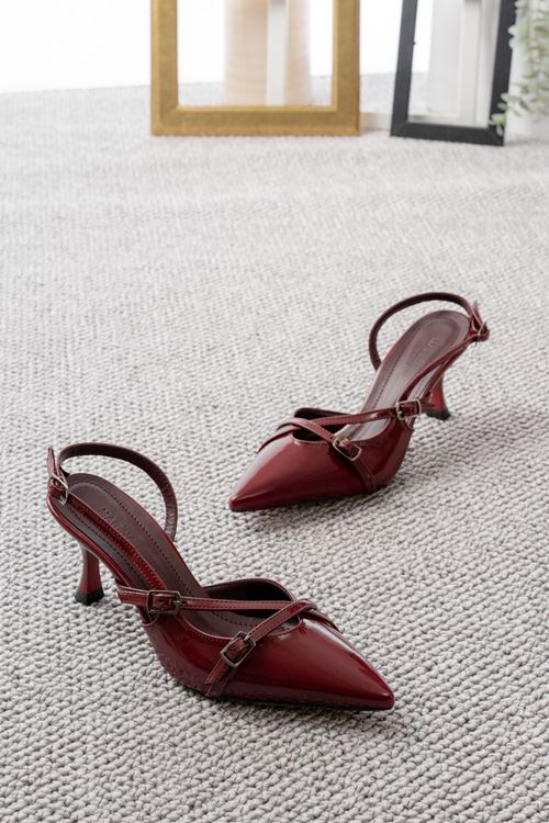 Kadın Esten Rugan Klasik Topuklu Ayakkabı MR5079