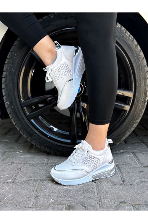 Kadın Rowan Yüksek Taban Sneaker MR5153