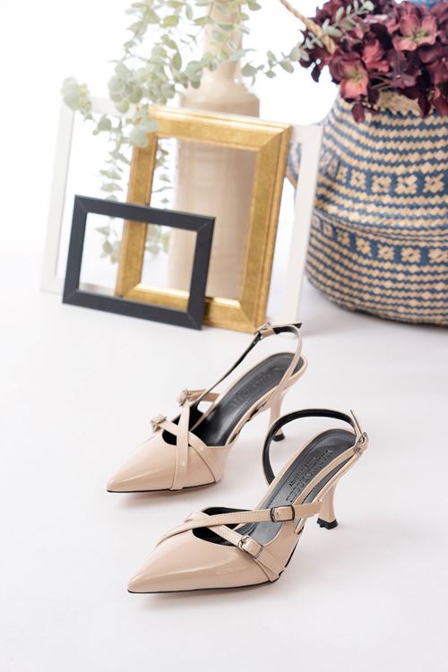 Kadın Esten Rugan Klasik Topuklu Ayakkabı MR5079