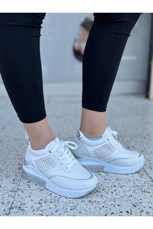 Kadın Rowan Yüksek Taban Sneaker MR5153