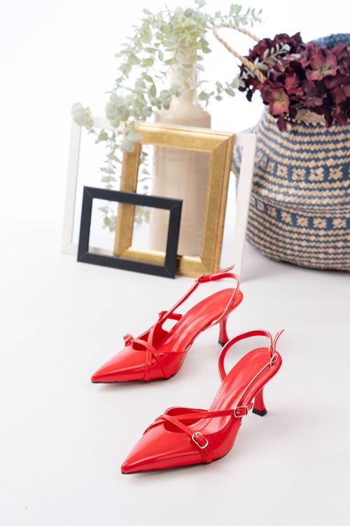 Kadın Esten Rugan Klasik Topuklu Ayakkabı MR5079