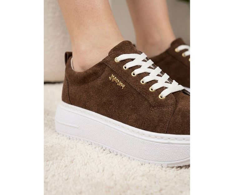 Kadın Less Kalın Tabanlı Ortopedik Günlük Sneaker