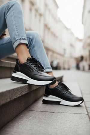 Kadın Rowan Yüksek Taban Sneaker MR5153