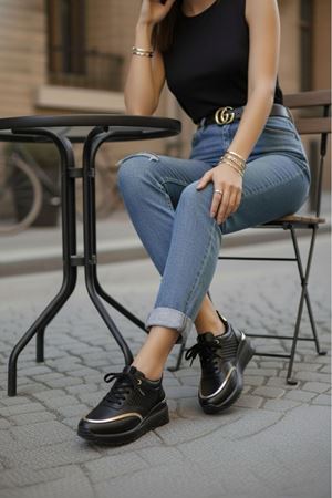 Kadın Rowan Yüksek Taban Sneaker MR5153