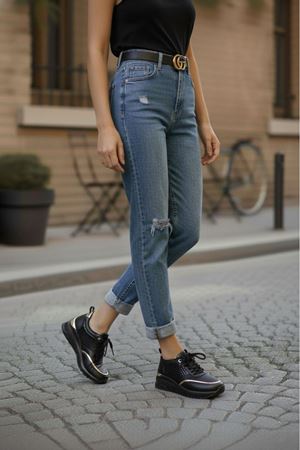 Kadın Rowan Yüksek Taban Sneaker MR5153