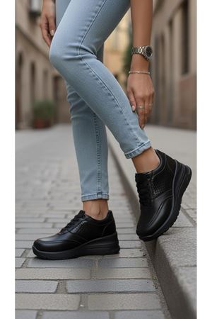 Kadın Rowan Yüksek Taban Sneaker MR5153 