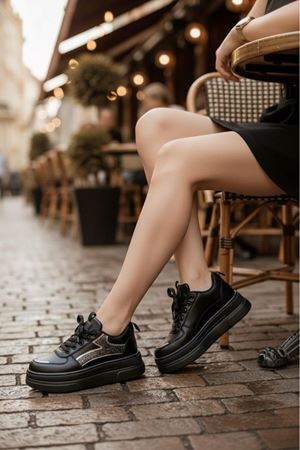Garantili Armando Günlük Ortopedik Kadın Sneaker Spor Ayakkabı MR5024