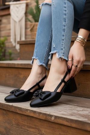 Kadın Jade Klasik Topuklu Ayakkabı MR5095