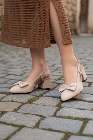 Kadın Jade Klasik Topuklu Ayakkabı MR5095