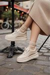 Garantili Elinda Günlük Ortopedik Kadın Sneaker Spor Ayakkabı MR5025