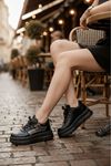 Garantili Armando Günlük Ortopedik Kadın Sneaker Spor Ayakkabı MR5024